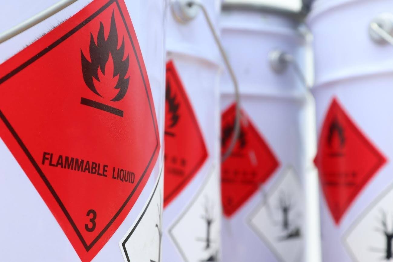 equipamentos de detecção de incêndio indústria química 