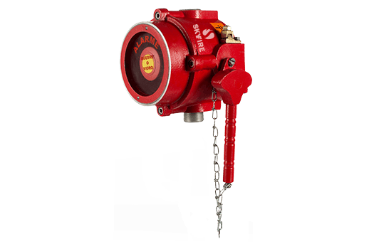 AMCN-EX - Acionador Manual Convencional à Prova de Explosão com Martelinho