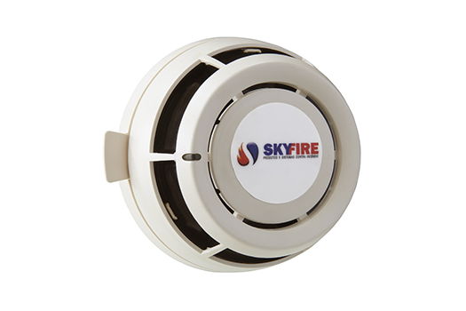 JTW-ZD-RES-SKYFIRE Detector de Calor Endereçável Resinado