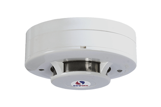 ML802-424 - Detector de Fumaça Óptico Convencional com Saída de Relé