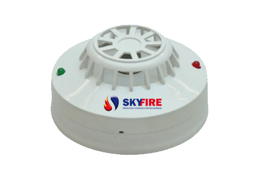 JTDG-SKYFIRE - Detector de gás convencional com saída relê
