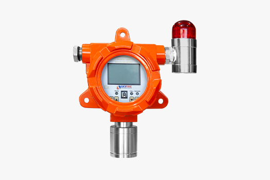 Detector de gás hidrogênio à prova de explosão